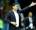 Questioned over Spain's tactics, Hierro says 'I'm the coach, get used to it!'