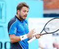 Tennis round-up: Wawrinka frustrated by Querrey at Queen's