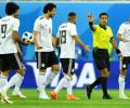 Egypt to file complaint against referee after Russia defeat