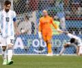 Messi's Argentina suffer nightmare; Croatia in dreamland