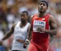 Sports Shorts: Rodgers speeds to year's fastest 100 metres