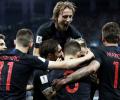 World Cup: Croatia crush Argentina 3-0 to reach knockout stage