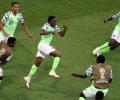 World Cup PHOTOS: Musa double powers Nigeria to victory