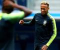 Costa Rica coach may use two players to man mark Neymar