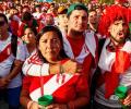 PIX: Peru and their fans will be missed