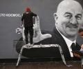 World Cup diary: Russia coach wins graffiti honour