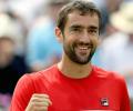 Tennis: Cilic sets up Djokovic final; Federer in Halle final