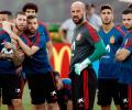 Diary: Sleepy Spain players prefer siesta to World Cup drama