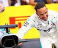 F1: Hamilton wins in France to retake lead