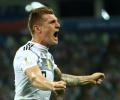 Kroos steps forward as Germany's undisputed leader