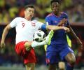 Lonely Lewandowksi fails to hit the mark on global stage