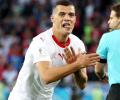 Swiss ministers support Xhaka, Shaqiri over goal celebrations