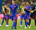 Colombia look for golden boy Rodriquez to be main man again