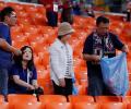 FIFA World Cup: 'Battle of the Cleaners' ends in draw