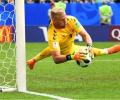 Like father Peter Schmeichel, Kasper hears echoes of Denmark's 1998 campaign