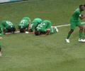 World Cup: Saudis stun Egypt despite Salah strike