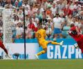 PHOTOS: Carrillo wonder strike fires Peru to win over Aus