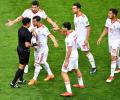 'Iran deserved to win; Ronaldo should have been given red card'