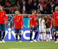 Why Spain are struggling at World Cup