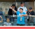 I'm fine, wasn't hospitalised, says Maradona after health scare