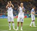 Proud Iceland depart Russia with heads held high