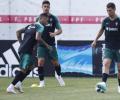 Portugal prepare for Uruguay: Every game now is a final