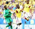 World Cup PIX: Colombia through as Senegal suffer yellow card heartache