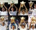 Ageless Federer targets title number nine at Wimbledon