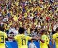 Colombia outscore Brazil, Argentina over two World Cups