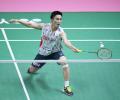 Sports Shorts: Meet the first Japanese man to top badminton rankings