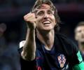 Magic Modric living the dream for Croatia