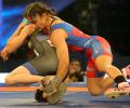 Navjot first woman wrestler to win gold at Asian Championships