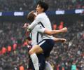 EPL: Son fires Spurs to victory; Mahrez earns Leicester a draw