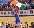 Asian Wrestling C'ships: Bajrang, Vinod win bronze