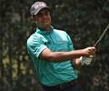 Sharma upstages big names to take halfway lead in Mexico