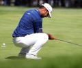 Shubhankar fumbles at the end to finish tied 9th at World Golf Championships