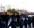 PHOTOS: Fans, players say goodbye to Fiorentina captain Astori