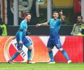 Europa League: Arsenal stun Milan 2-0, Atletico cruise to victory