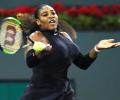 PHOTOS: Serena makes winning return at Indian Wells