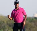 Super Shubhankar sets course record at Indian Open