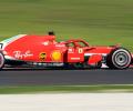 Ferrari again fastest on final day of F1 testing