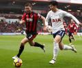 EPL: Spurs rally to beat Bournemouth but Kane suffers injury