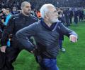 Greek League says suspension of matches a 'grave danger' to clubs