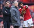 Mourinho hits back at De Boer over Rashford comments