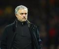 Mourinho's shocking comments after United's Champions League loss