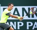 Indian Wells PHOTOS: Kohlschreiber stuns Cilic, Yuki ousted; Halep rolls on