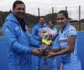 Rani to lead Indian women's hockey team at Commonwealth Games