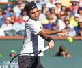 Indian Wells PHOTOS: Federer fends off Chardy; Halep in semis