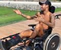 Neymar photo sparks internet stir