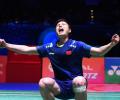 Sports Shorts: Shi beats Lin Dan to win All England Badminton final